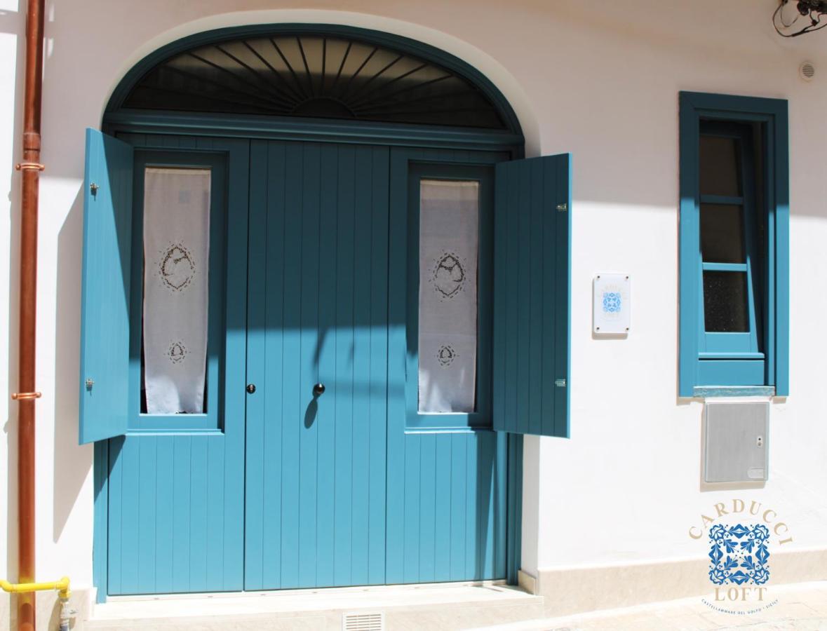 Carducci Loft Apartment Castellammare del Golfo Exterior foto