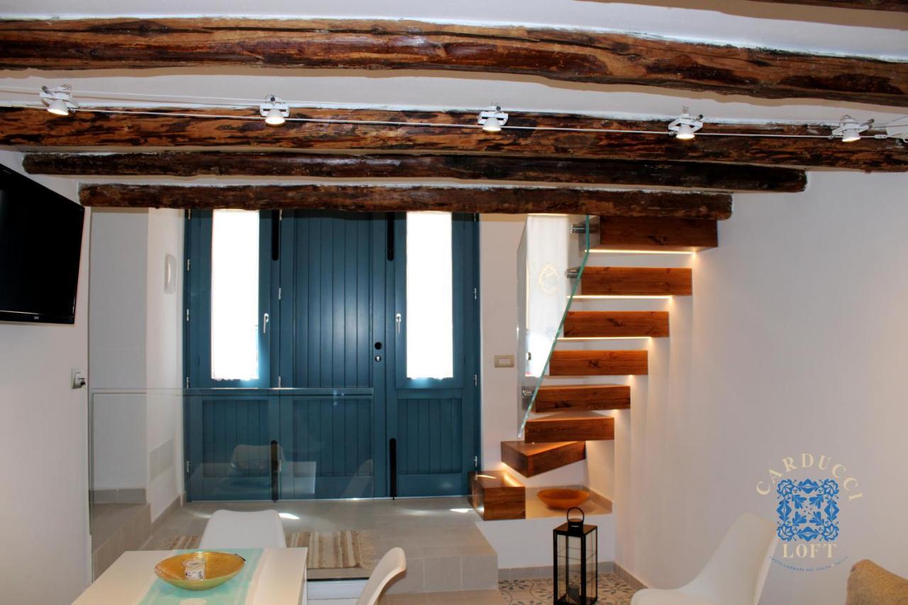 Carducci Loft Apartment Castellammare del Golfo Exterior foto