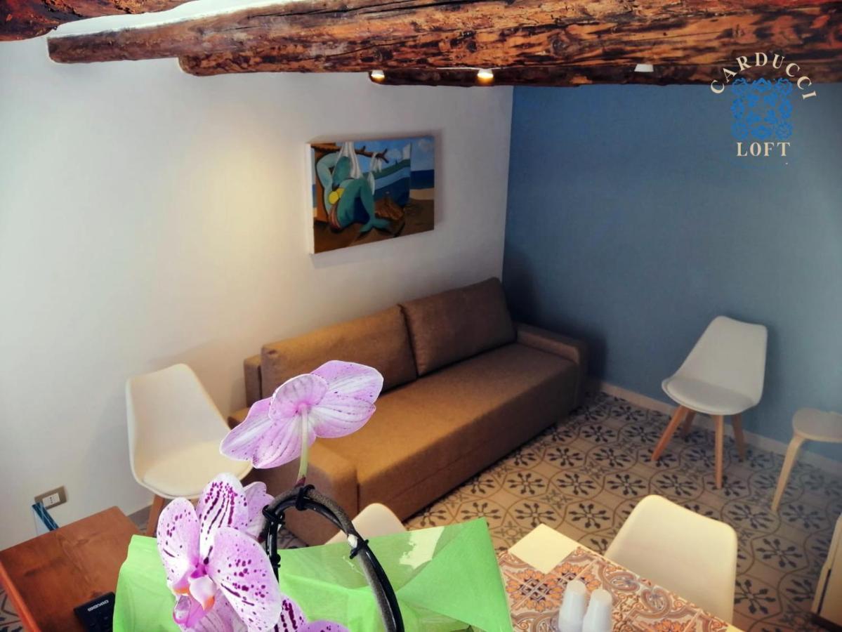 Carducci Loft Apartment Castellammare del Golfo Exterior foto